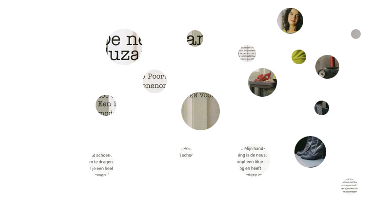 publication Elegance magazine Suzanne Poort shoedesign